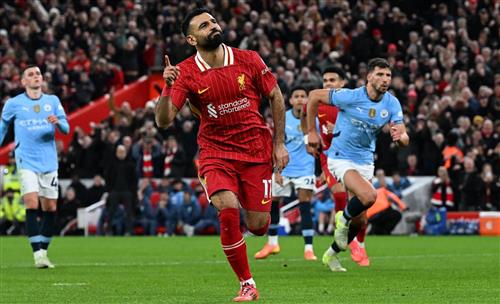 Liverpool-Manchester City