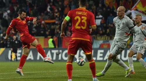 Montenegro vs Islandia