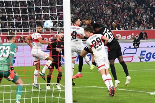 Stuttgart-Eintracht de Fráncfort