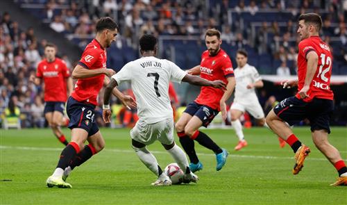 Real Madrid-Osasuna