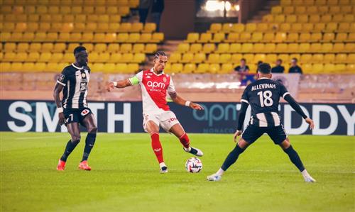 Mónaco vs Angers