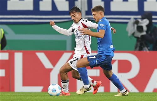 TSG Hoffenheim vs Núremberg