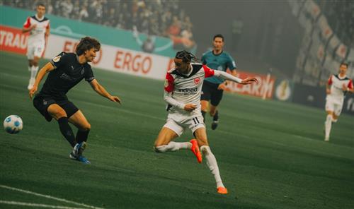Eintracht Frankfurt vs Mönchengladbach