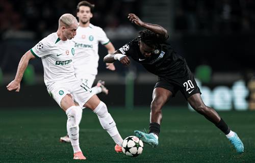 Sturm Graz contra Sporting CP