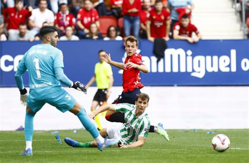 Osasuna-Real Betis