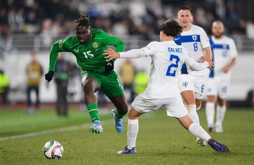 Finlandia vs Irlanda
