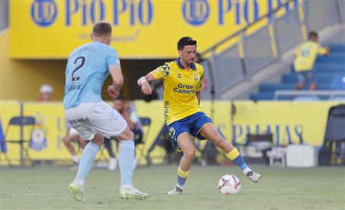 Las Palmas-RC Celta de Vigo