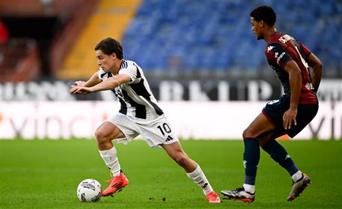 Génova vs Juventus