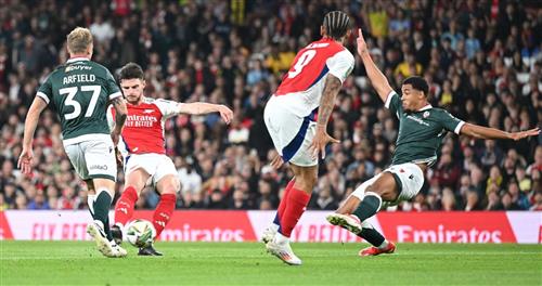 Arsenal-Bolton Wanderers