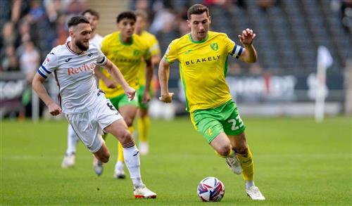 Swansea City contra Norwich City