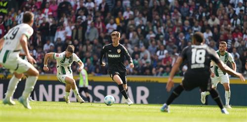 Mönchengladbach vs Stuttgart