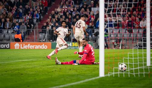 Bayern Múnich vs Dinamo Zagreb