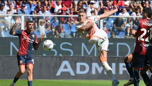 Génova vs Roma