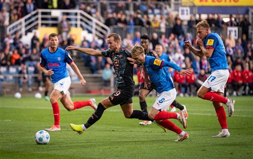 Kiel Holstein vs Bayern de Múnich