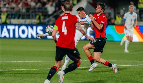 Georgia vs CH Segunda