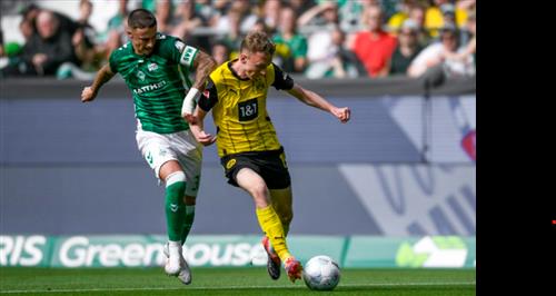 Werder Bremen-Borussia Dortmund