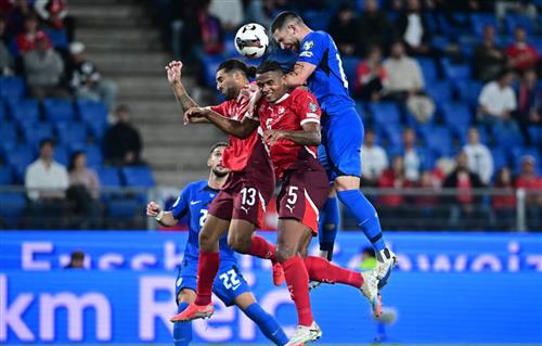 Suiza vs Eslovenia
