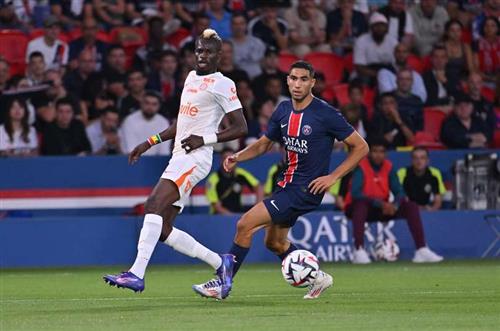 París Saint-Germain vs Montpellier