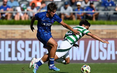 Chelsea contra el club de fútbol celta