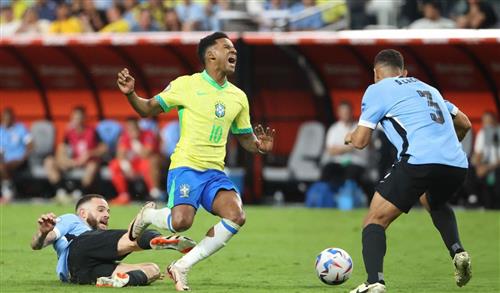 Uruguay vs Brasil