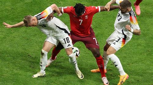 Suiza vs Alemania