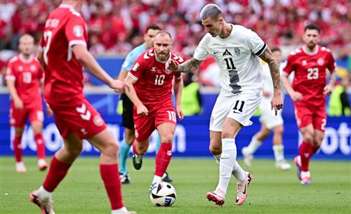 Eslovenia vs Dinamarca