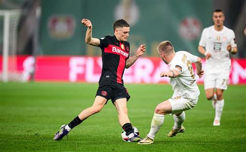 Kaiserslautern-Bayer Leverkusen