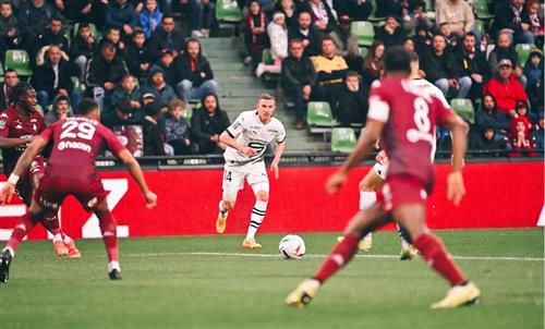 Metz contra Rennes
