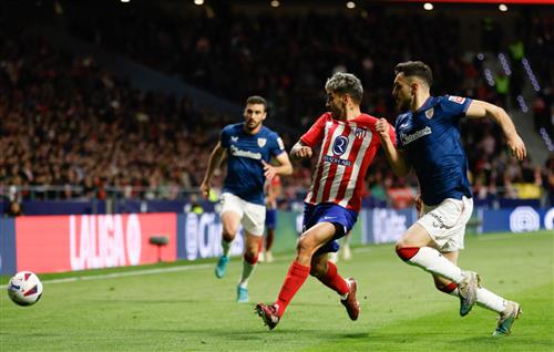 Atlético de Madrid vs Athletic de Bilbao