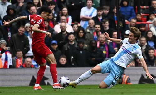 Liverpool vs Palacio de Cristal