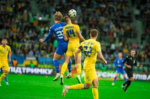 Ucrania vs Islandia