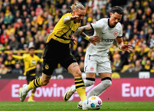 Dortmund-Eintracht de Fráncfort