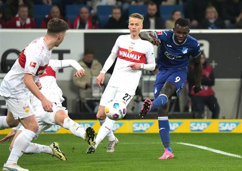 TSG Hoffenheim contra VfB Stuttgart