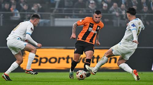 Shakhtar Donetsk vs Marsella