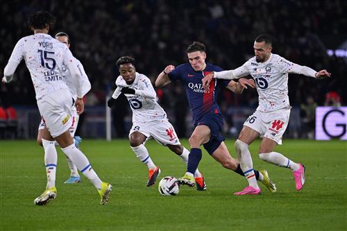 París Saint-Germain vs Lille