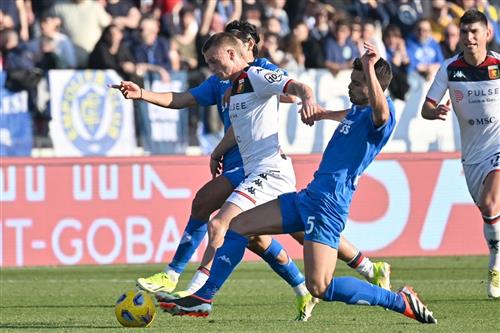 Empoli vs Génova