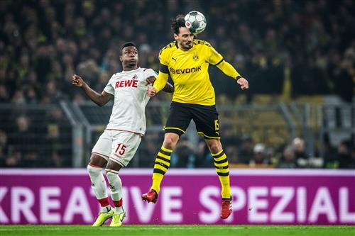 Colonia vs Dortmund