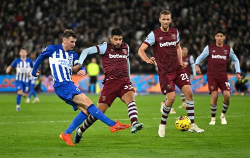 West Ham United contra Brighton