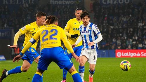 Cádiz vs Real Sociedad