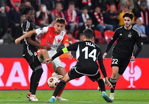 Sheriff Tiraspol vs Slavia Praga