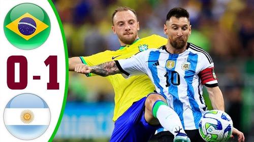 brasil vs argentina