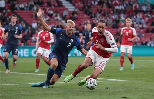 Dinamarca vs Eslovenia