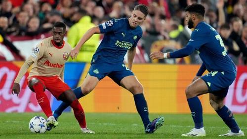 Resultados históricos PSV Eindhoven vs Lens