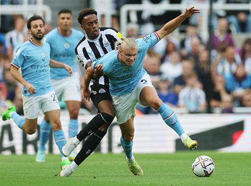 Manchester City-Newcastle United