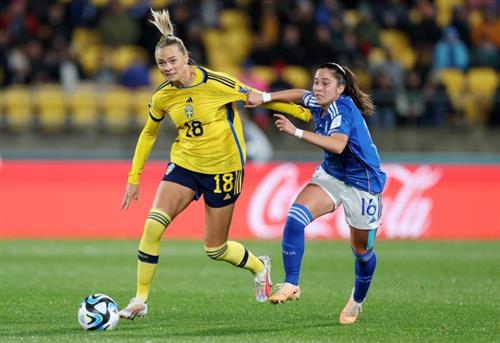 Suecia Femenino vs Italia Femenino