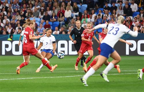 Inglaterra Femenino vs Dinamarca Femenino