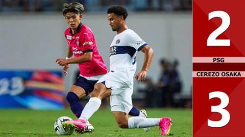 Sakura Osaka vs París Saint-Germain