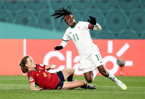 España Femenino vs Zambia Femenino
