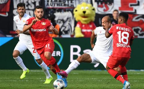 Unión Berlín vs Bayer Leverkusen