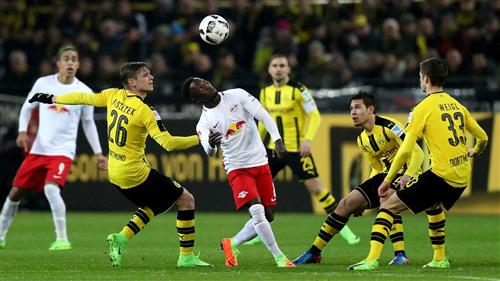 RB Leipzig-Borussia Dortmund